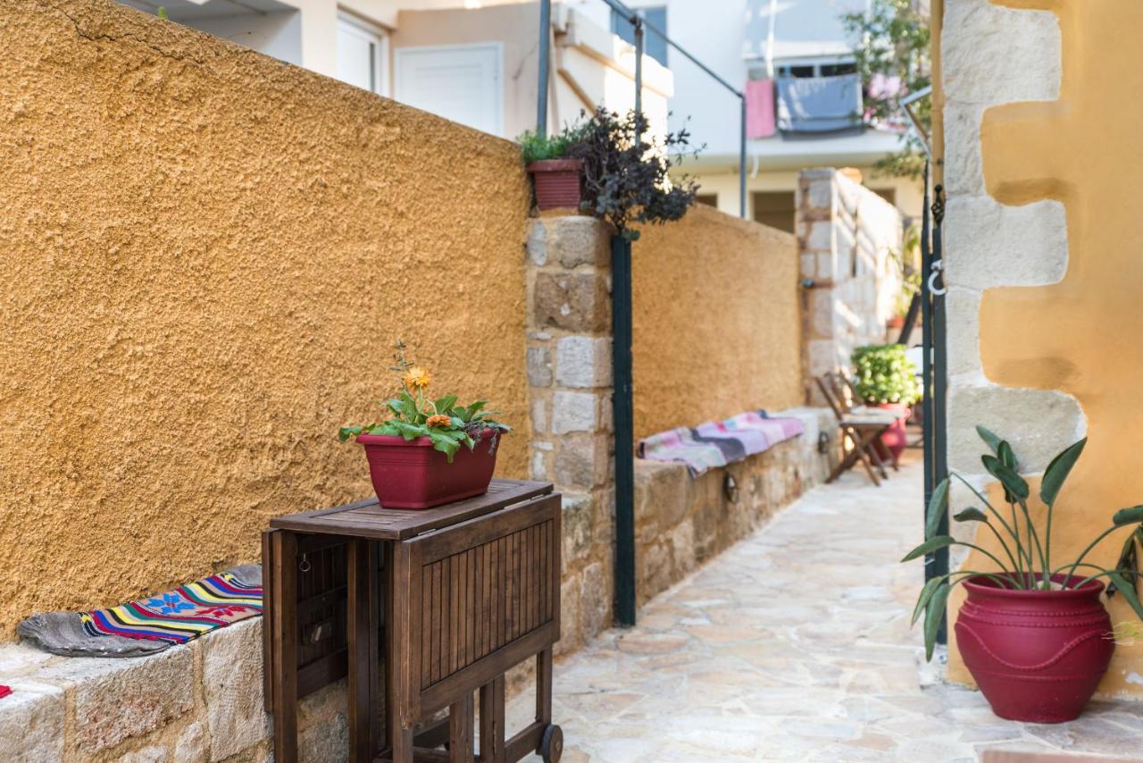 Dominic Chania 3 Room Apartment Chrissi Akti Chania Exterior foto