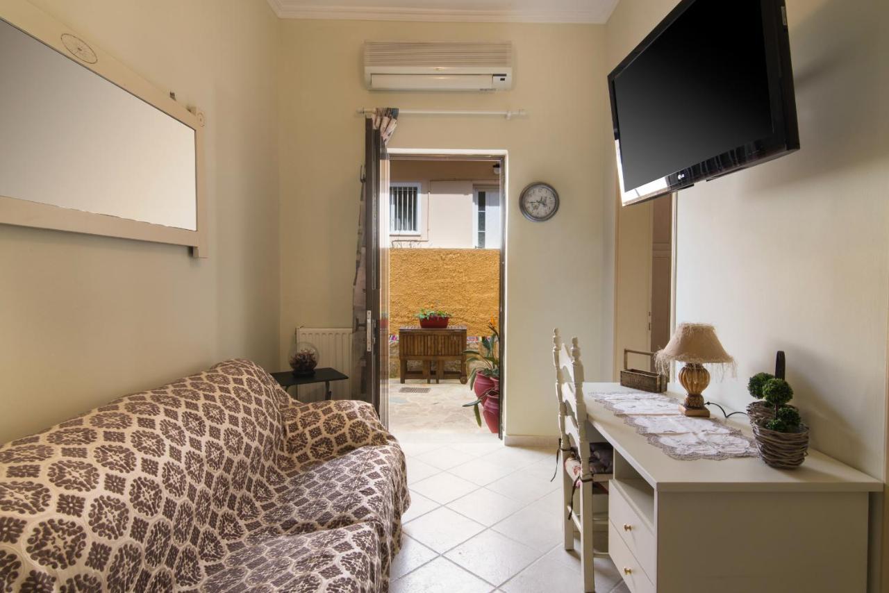 Dominic Chania 3 Room Apartment Chrissi Akti Chania Exterior foto